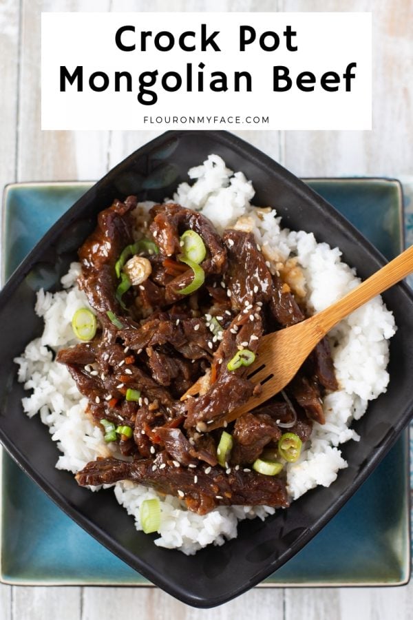Crock Pot Mongolian Beef Flour On My Face