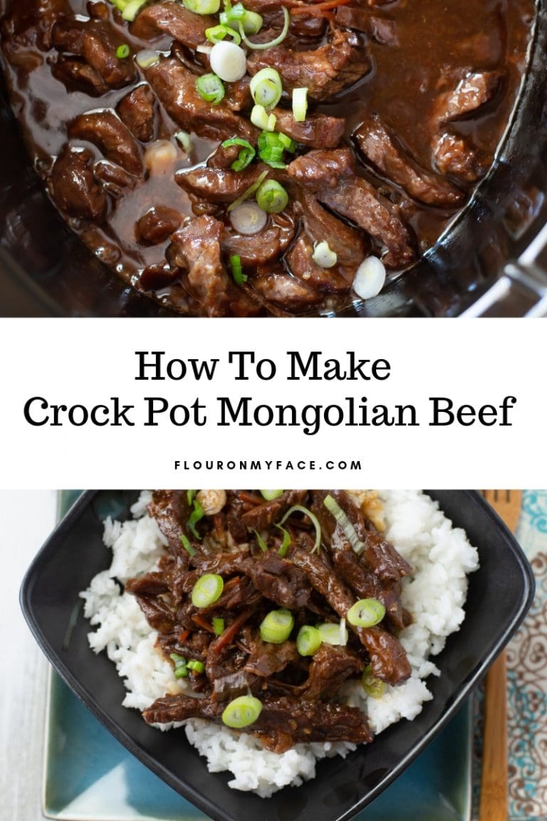 Crock Pot Mongolian Beef Flour On My Face