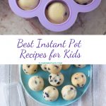 Bite size Kid approved Instant Pot Blueberry Muffin Bites