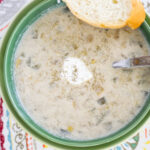 Crock Pot Summer Squash Soup - Flour On My Face