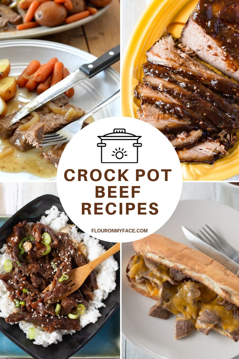 Crock Pot Recipes page featured image