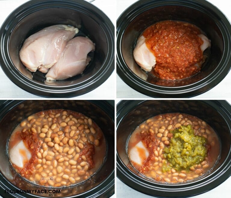 Crock Pot Chicken Burritos Flour On My Face