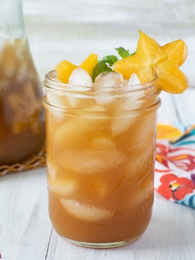 Carambola Iced Tea Cooler Recipe