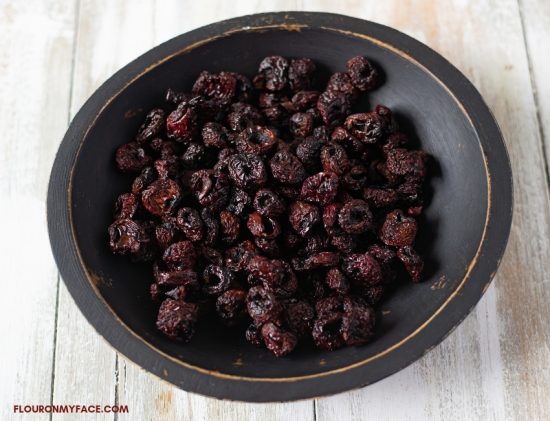 How To Dehydrate Cherries - Flour On My Face