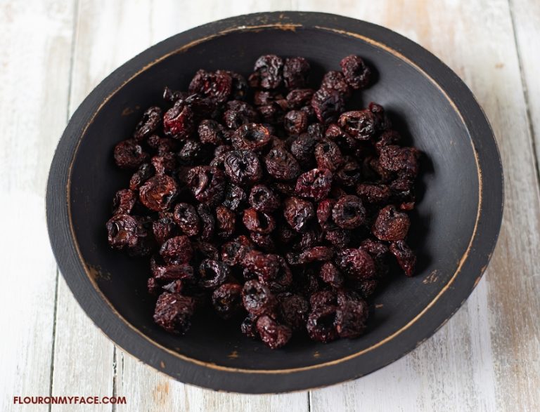 How To Dehydrate Cherries Flour On My Face