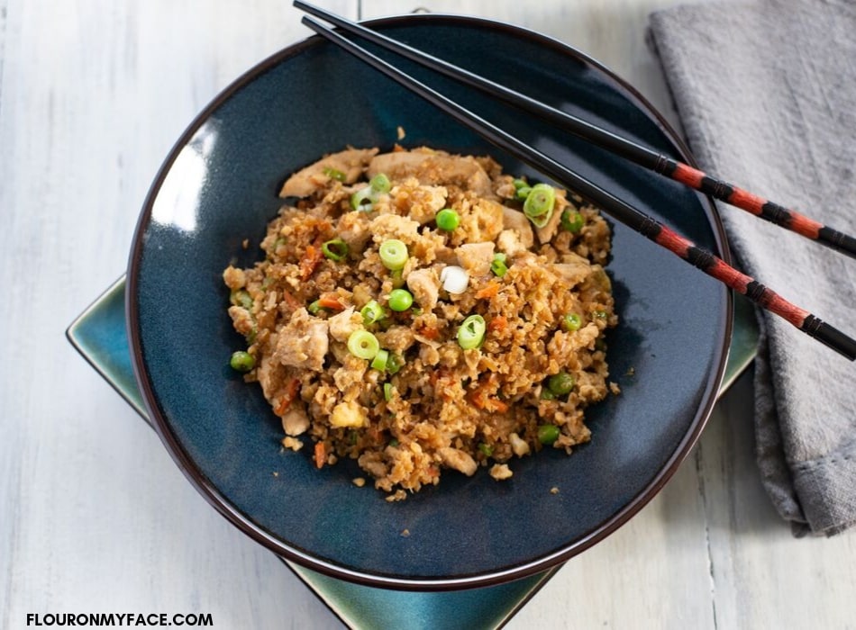 Chicken Cauliflower Fried Rice