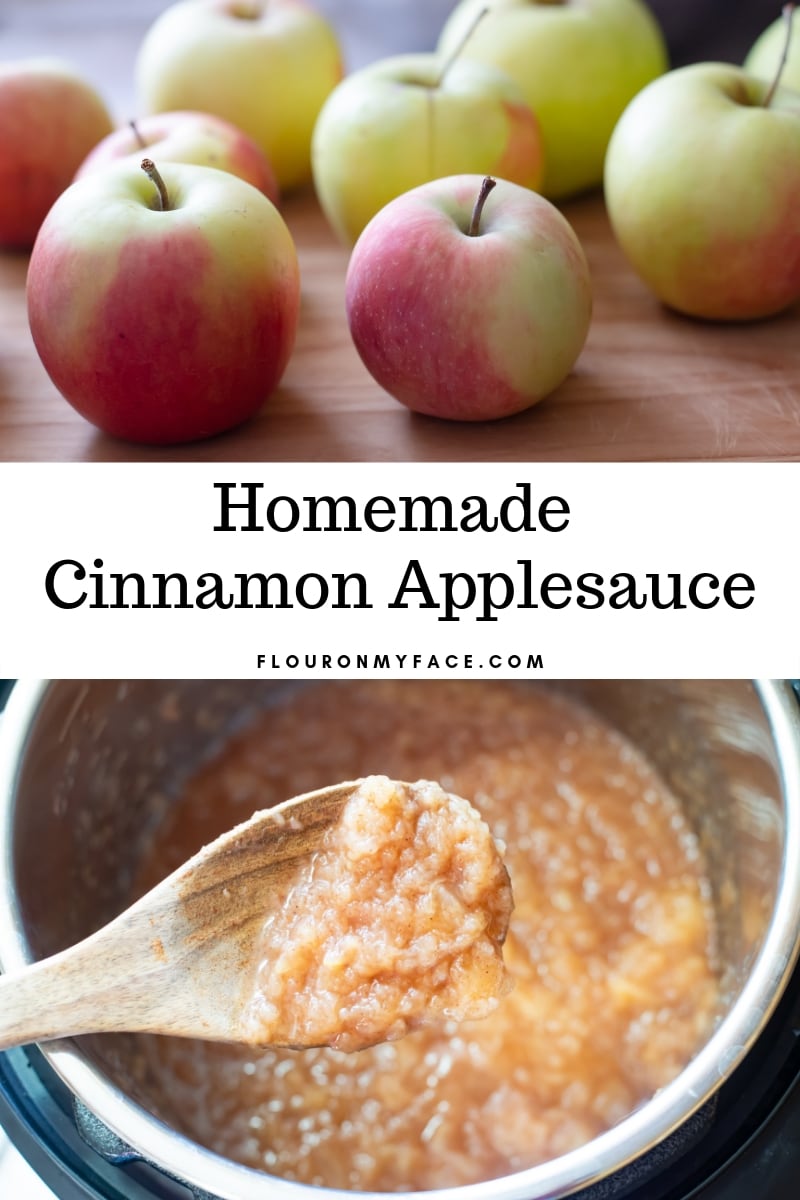 How To Make Instant Pot Applesauce Flour On My Face