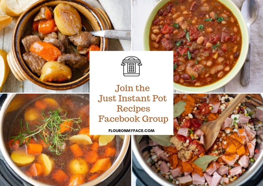 Instant Pot Facebook Group Invite