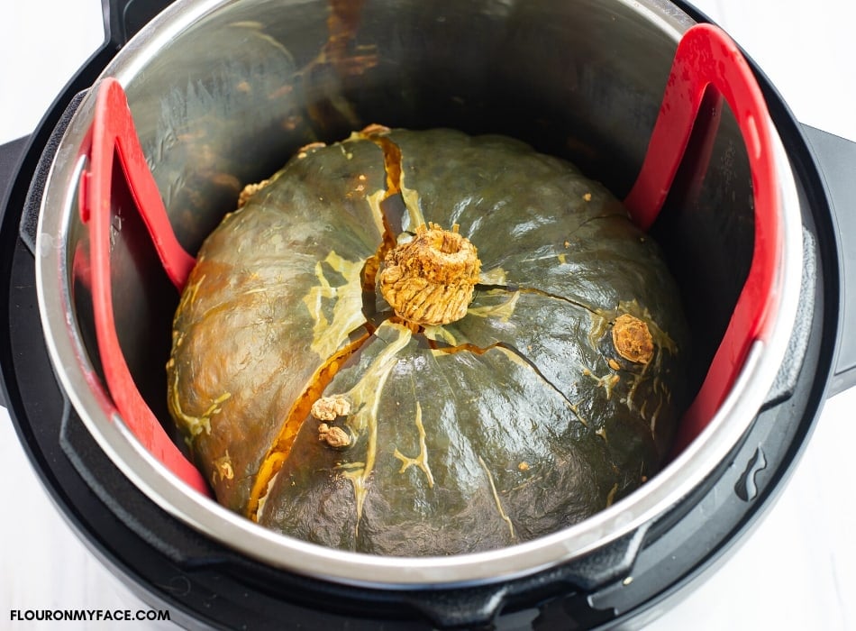 Instant Pot Kabocha Squash