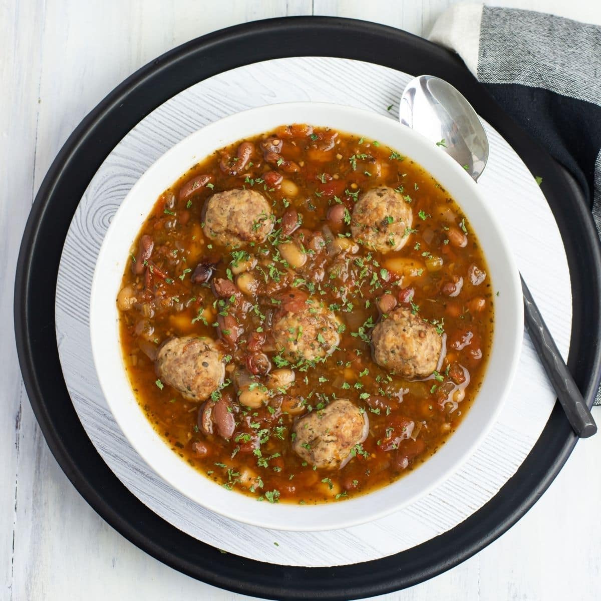 Italian Meatball Soup Recipe