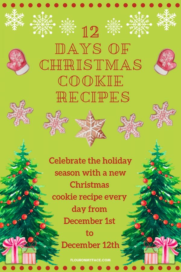 12 Days of Christmas Cookies Invitation - Flour On My Face