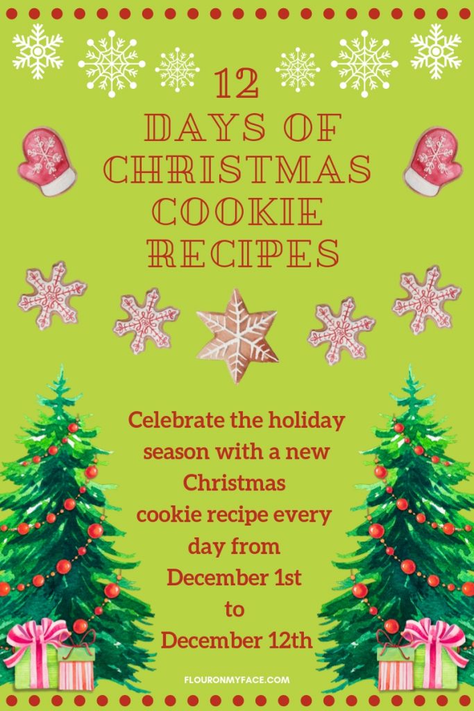 12 Days of Christmas Cookie Recipes Celebration