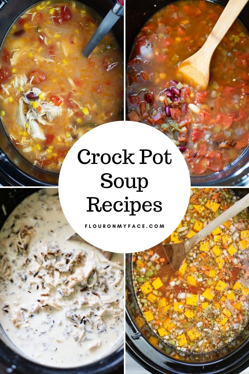 featured crock pot soup recipes image