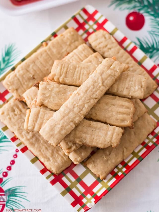 Old Fashioned Coconut Washboard Cookies