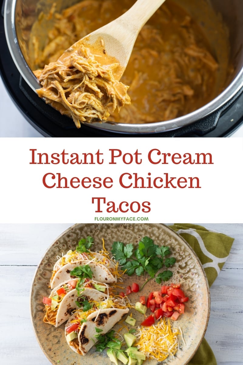 Instant pot creamy chicken tacos sale