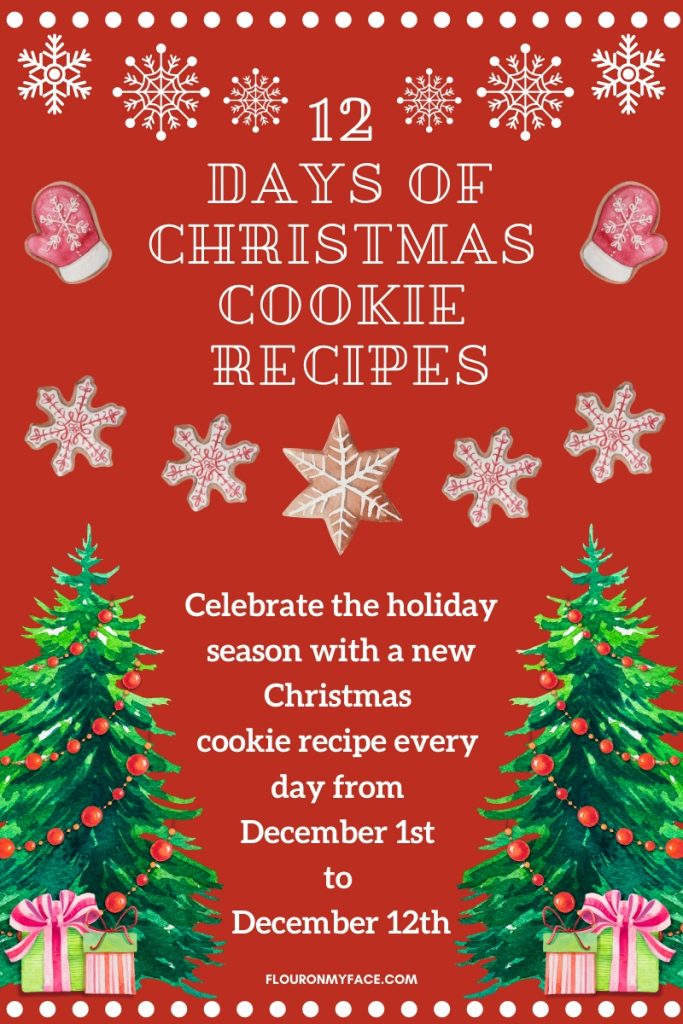 12 Days of Christmas Cookie Recipe event