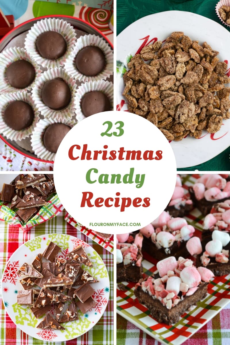 featured image for the 23 Christmas Candy recipes