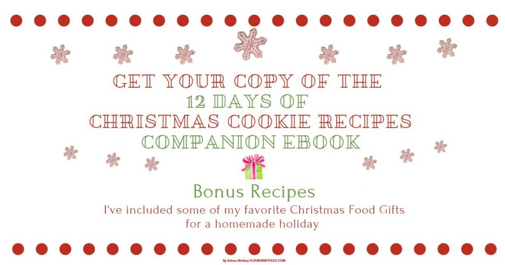 12 Days of Christmas Cookie Recipes Companion eBook