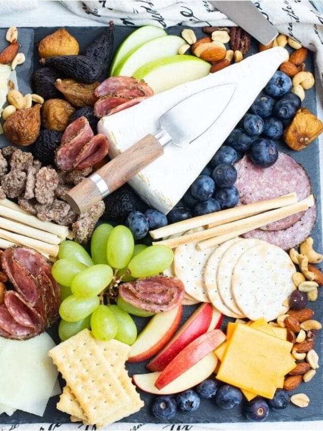 How To Make a Holiday Cheese Platter