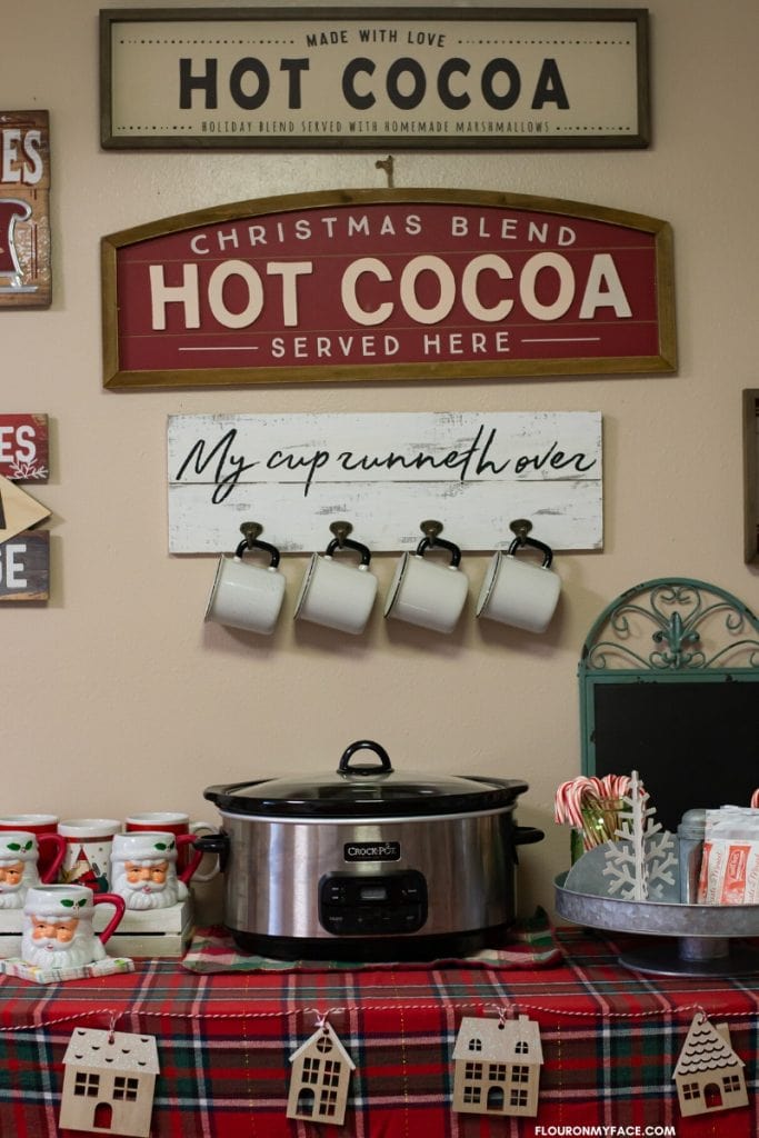 Photo of my DIY Hot Chocolate Bar