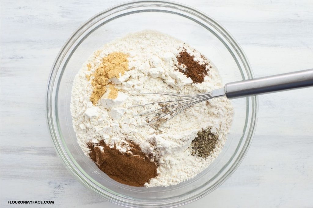 German Spice Cookies Recipe Flour On My Face