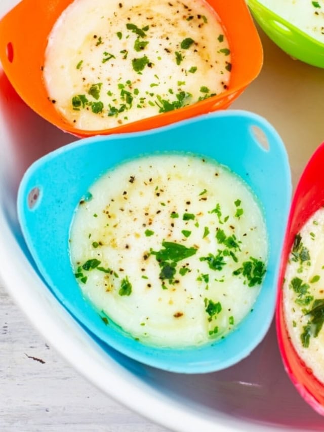 Perfect Instant Pot Poached Eggs