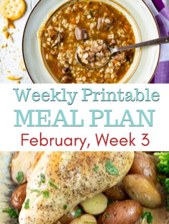 February Meal Plan Week 3 preview image