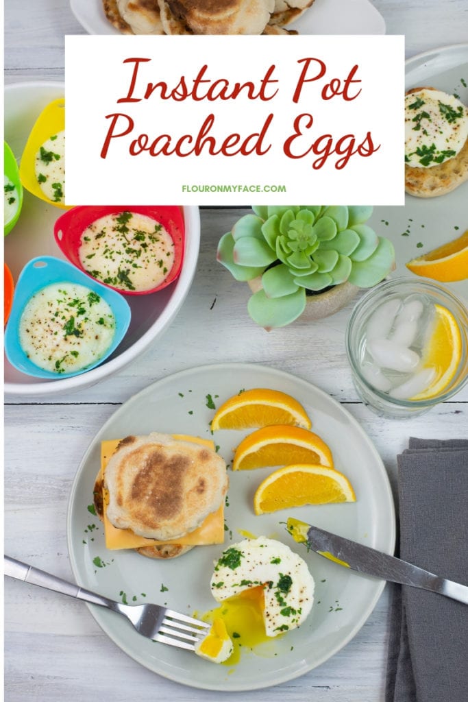 Poached eggs in an instant pot hot sale