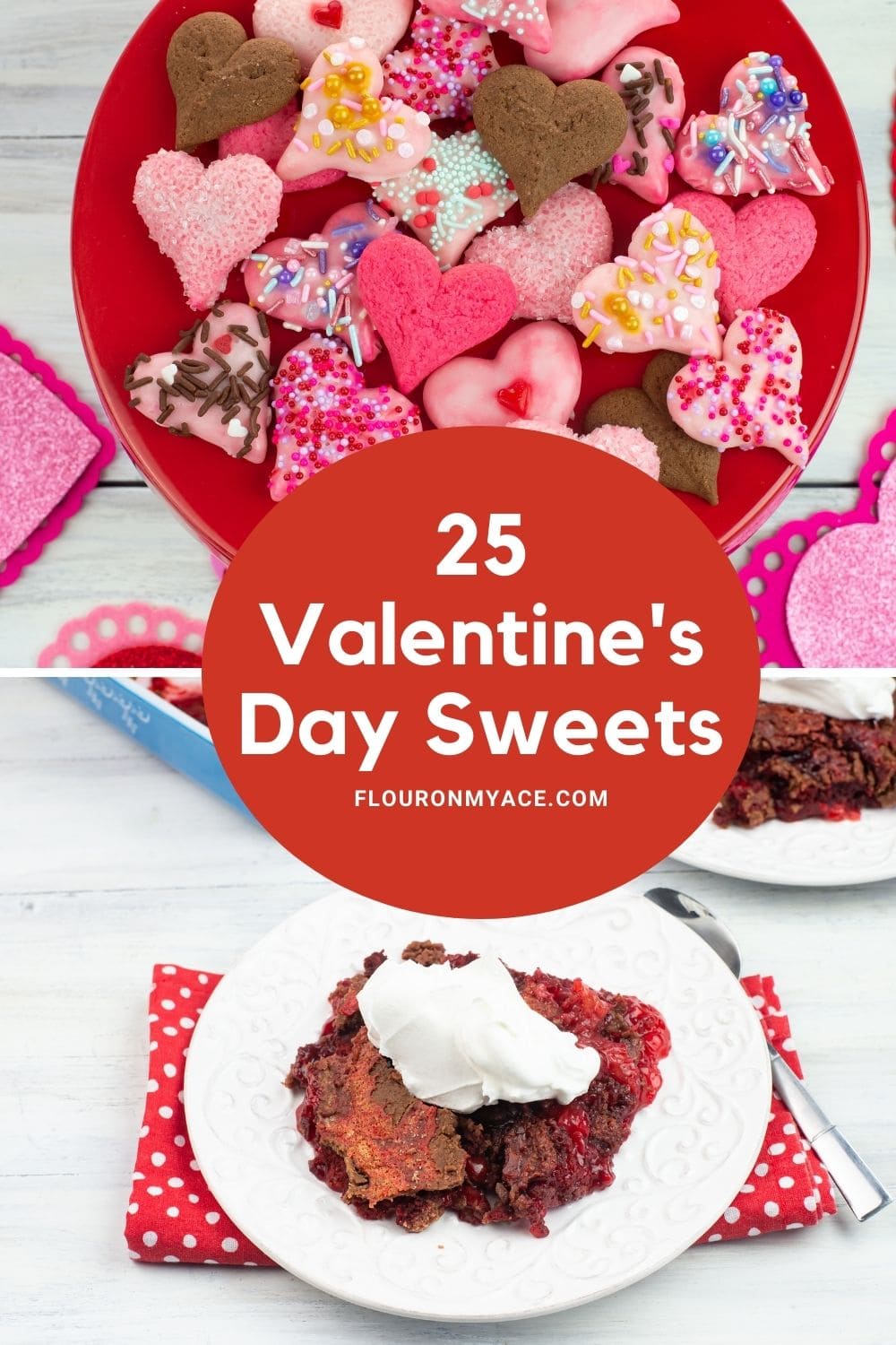 Valentine's Day recipe preview image.