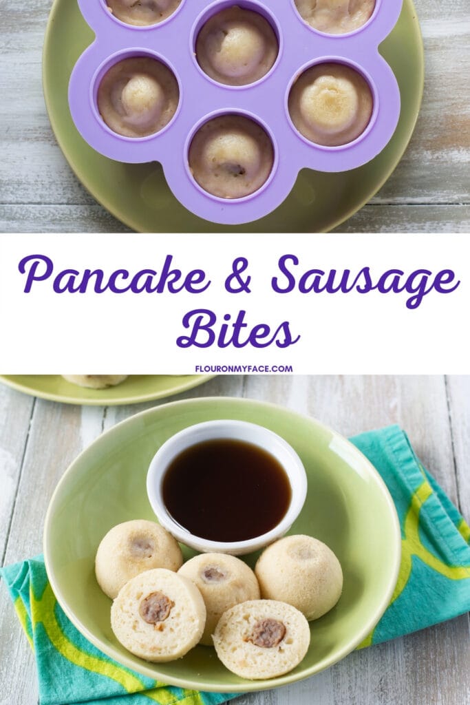 How To Make Pancake and Sausage bites