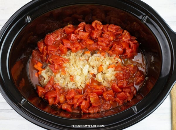 Slow Cooker Cassoulet - Flour On My Face