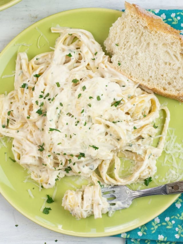 Homemade Alfredo Sauce With Half and Half Recipe