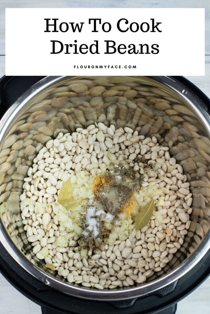 ingredients used to make pressure cooker great northern beans