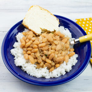 Great Northern Beans recipe made in the Instant Pot