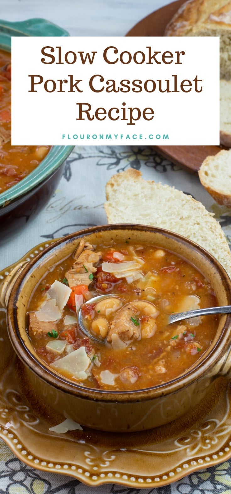 Slow Cooker Cassoulet Flour On My Face