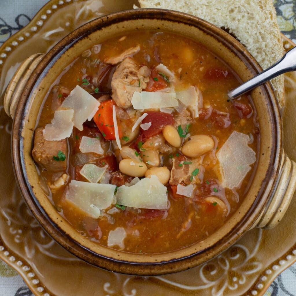 Slow Cooker Cassoulet Flour On My Face