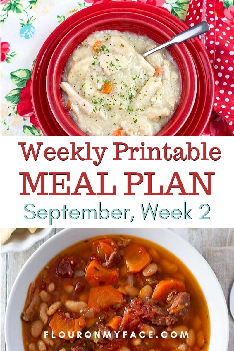 April Meal Plan Week 2 Preview