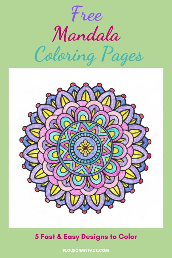 Mandala Coloring Pages preview image