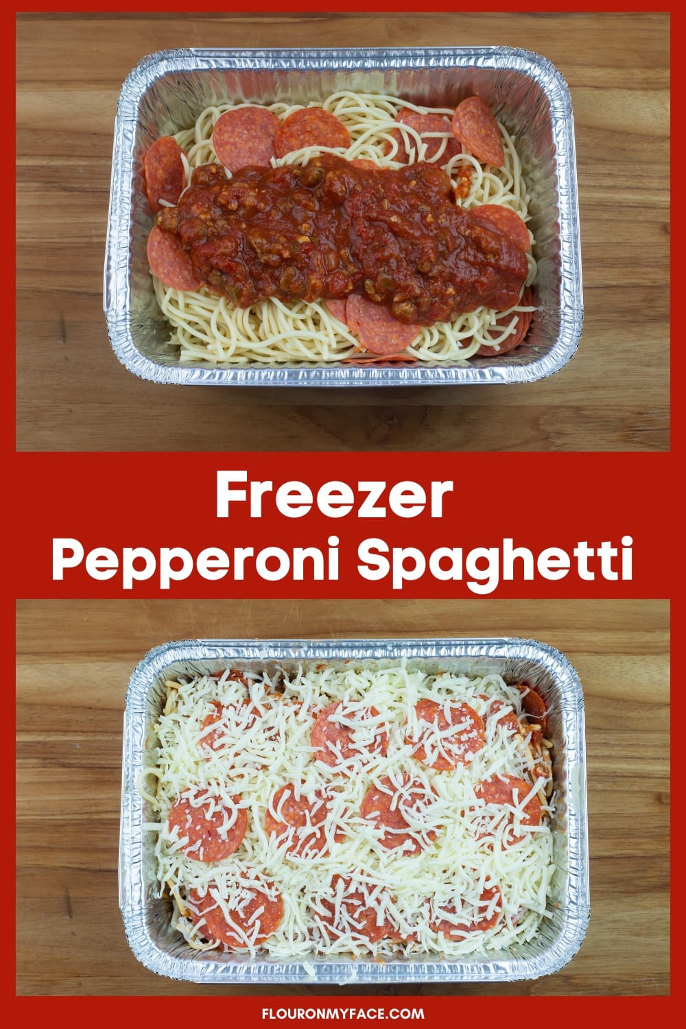 Baked Pepperoni Spaghetti Flour On My Face