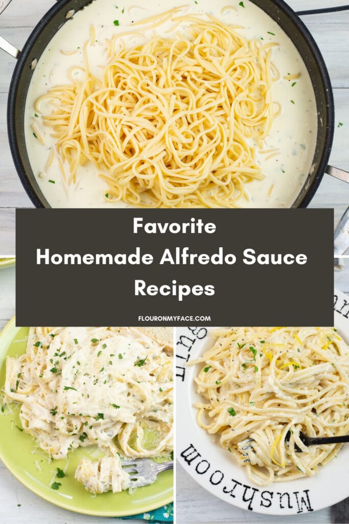 homemade alfredo sauce recipes