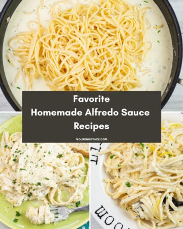 homemade Alfredo sauce recipes