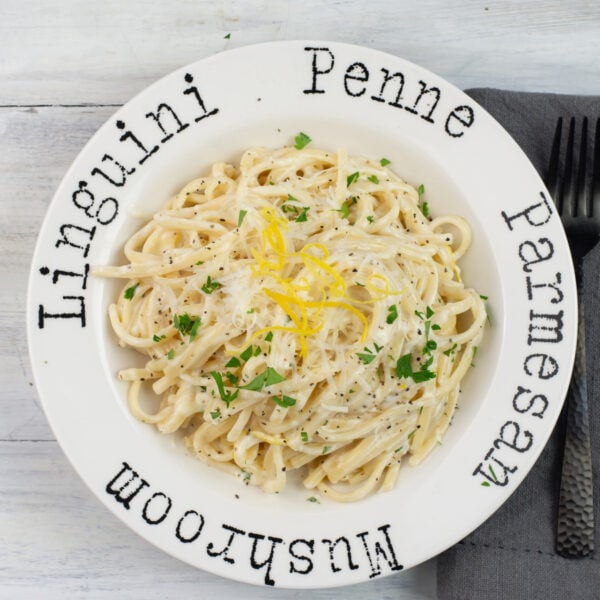 How To Make Lemon Alfredo Sauce Flour On My Face