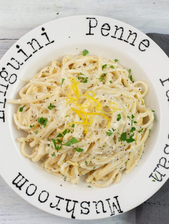 Alfredo Sauce with Cream Cheese Flour On My Face