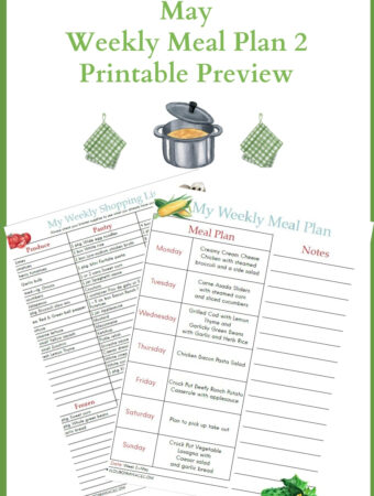 May Meal Plan Preview