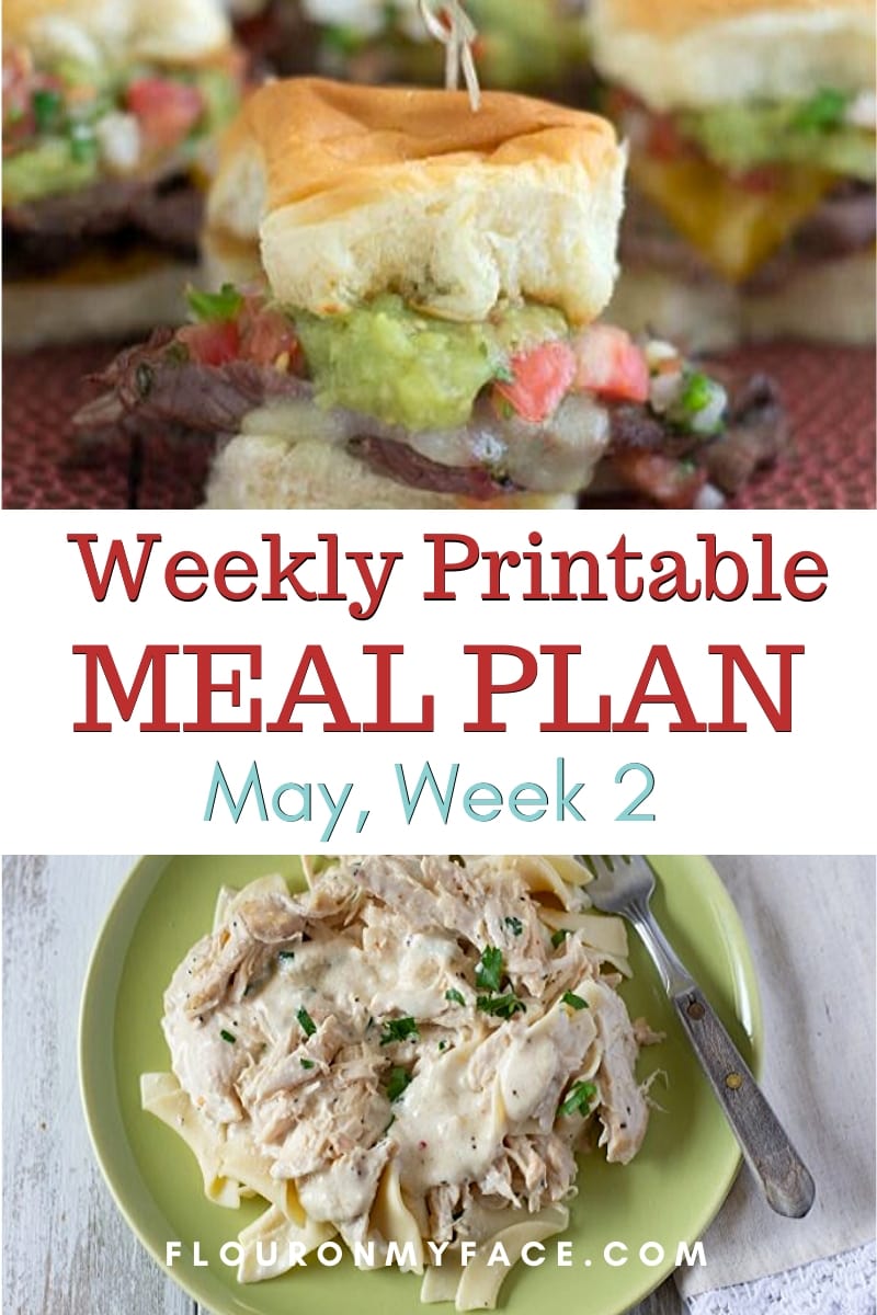 May Meal Plan Week 2 featured image