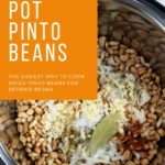 featured image of Instant Pot Pinto Beans recipe