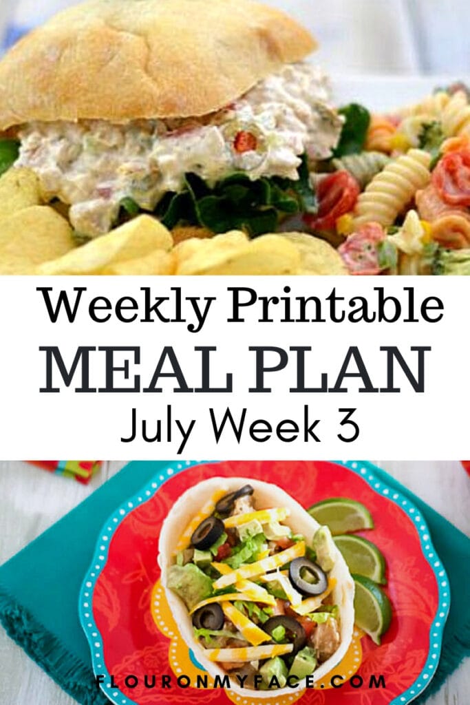 July Meal Plan 3 preview image