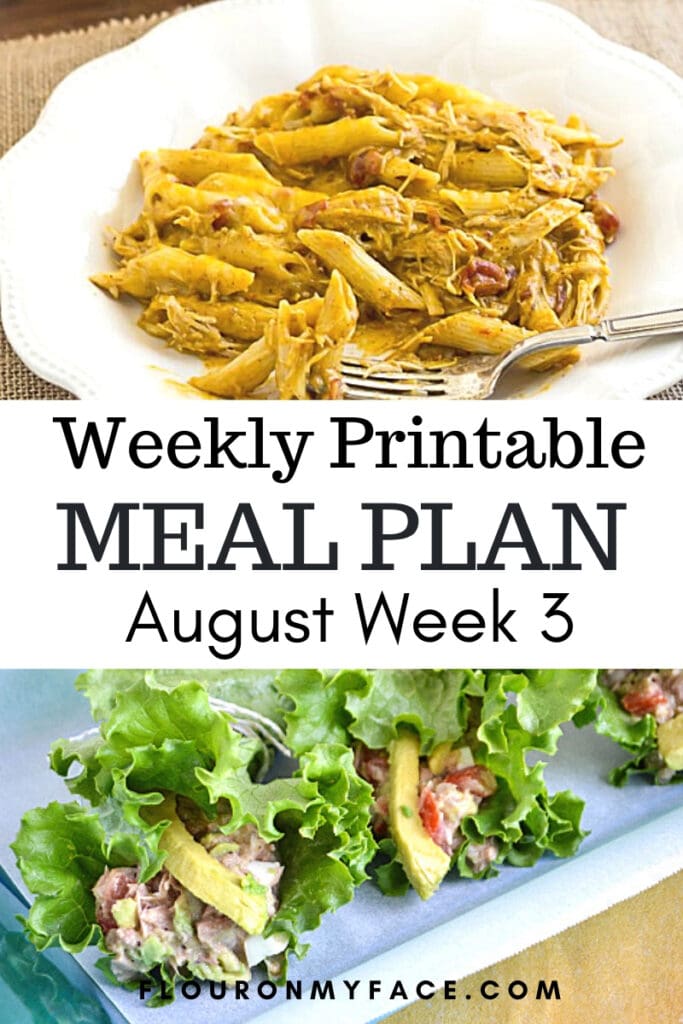 August Meal Plan Preview