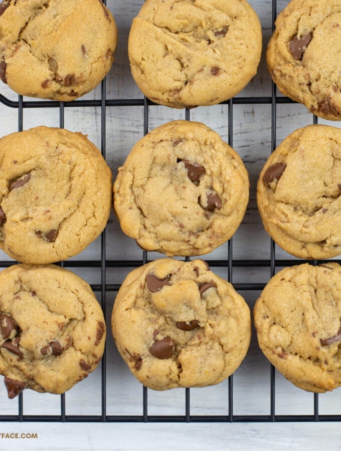 Old Fashioned Coconut Washboard Cookies Flour On My Face