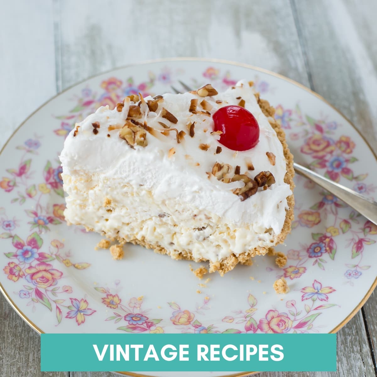 Vintage Recipes Archives - Flour On My Face